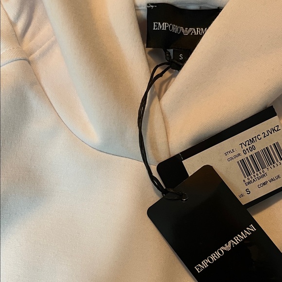 Emporio Armani Hoodie (Size: S) - Picture 6 of 10